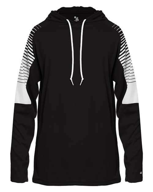 Men's Lineup Hooded Long Sleeve T-Shirt