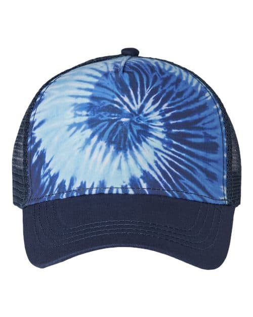 Tie-Dyed Trucker Cap