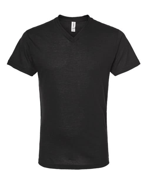 Men's Poly-Rich V-Neck T-Shirt