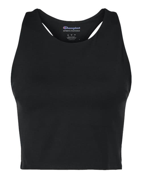 Women's Crop Racerback Tank Top
