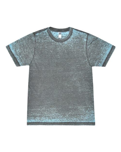 Unisex Acid Wash Burnout T-Shirt