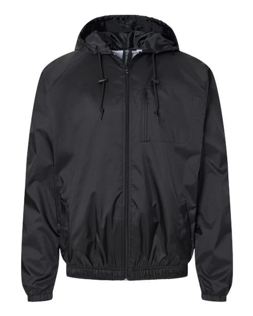 Unisex Mentor Hooded Coach's Jacket