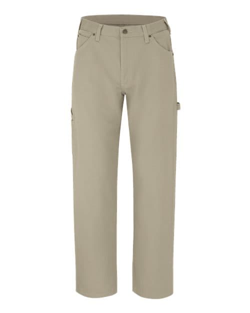 Men's Extended Sizes Duck Carpenter Jeans