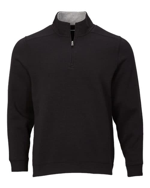 Unisex Fleece Quarter-Zip Pullover