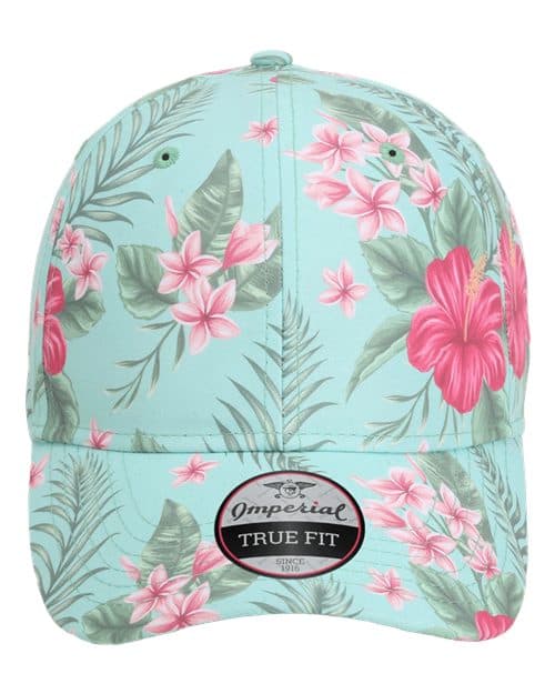 The Mahalo Floral Performance Cap