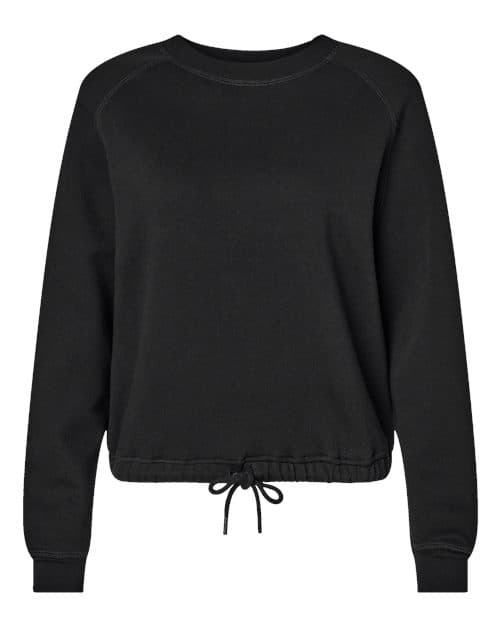 Women's Relaxed 3-End Boxy Fleece Crewneck Sweatshirt