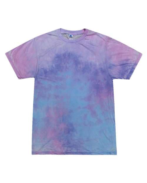 Unisex Festival Tie-Dyed Burnout T-Shirt