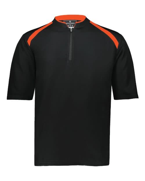 Men's Clubhouse Short Sleeve Quarter-Zip Pullover