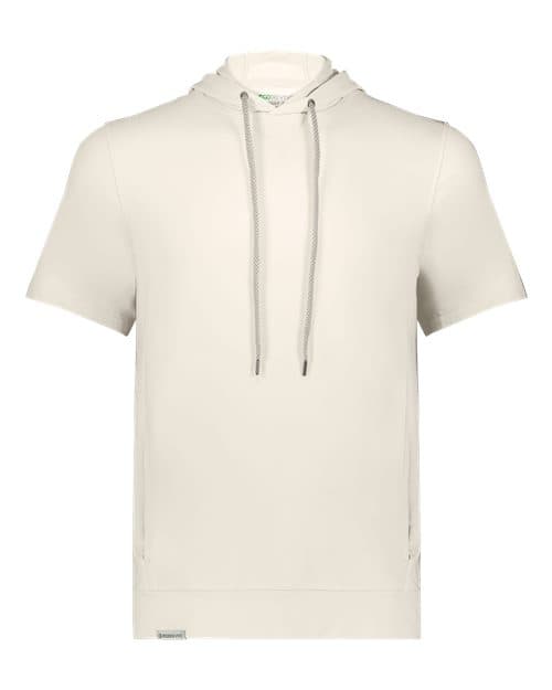 Men's Eco Revive™ Ventura Soft Knit Short Sleeve Hooded Sweatshirt