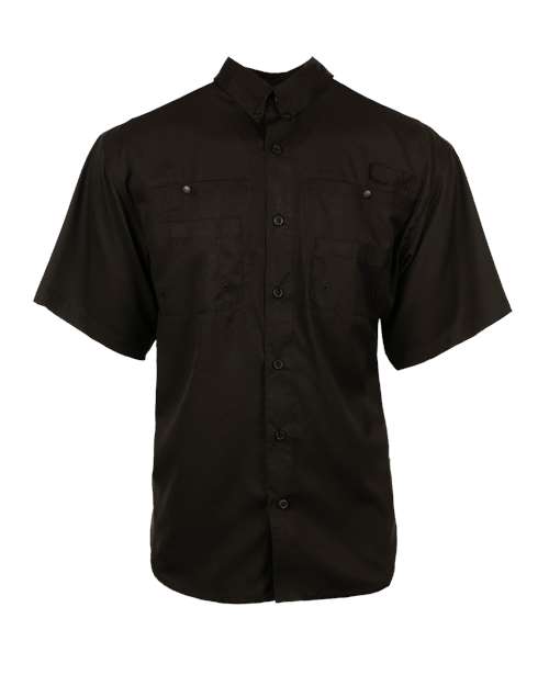 Men's Baja Short Sleeve Fishing Shirt