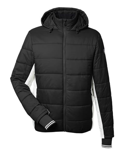 Men's Nautical Mile Hooded Puffer Jacket