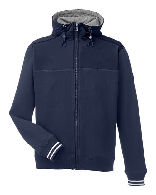 Men's Navigator Fleece Hooded Full-Zip Jacket