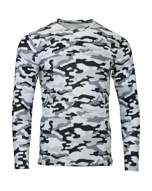 Men's Woodland Performance Long Sleeve T-Shirt