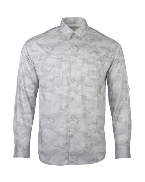 Men's Buxton Sublimated Fishing Shirt