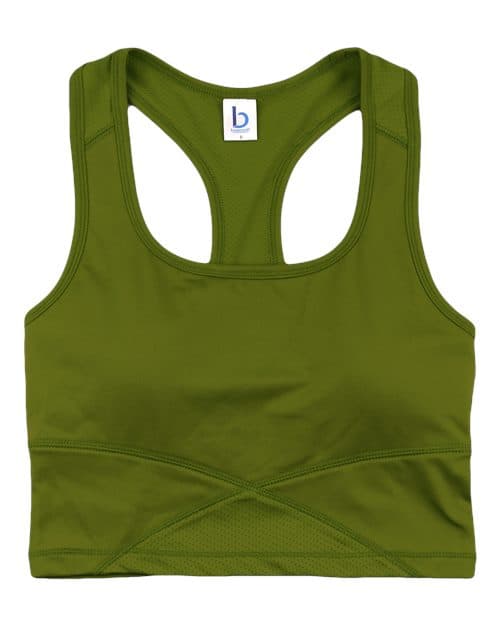 Girls' Cropped Middie Tank