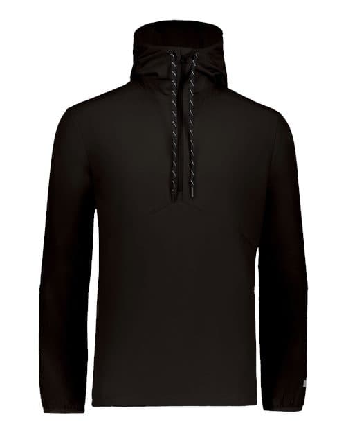 Unisex Legend Hooded Quarter-Zip Pullover