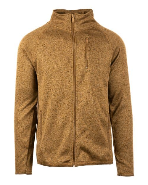 Men's Sweater Knit Jacket