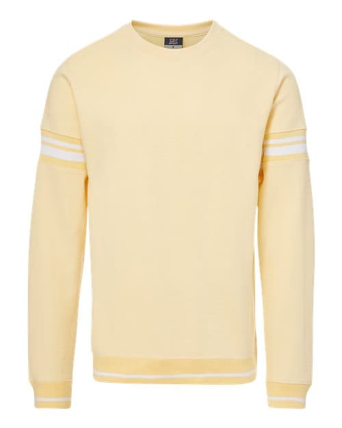 Men's Donovan Striped Crewneck Sweatshirt