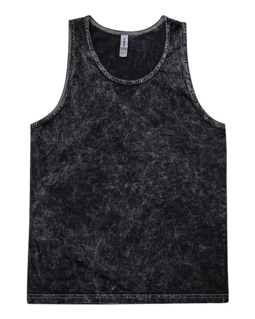 Unisex Mineral Wash Tank Top