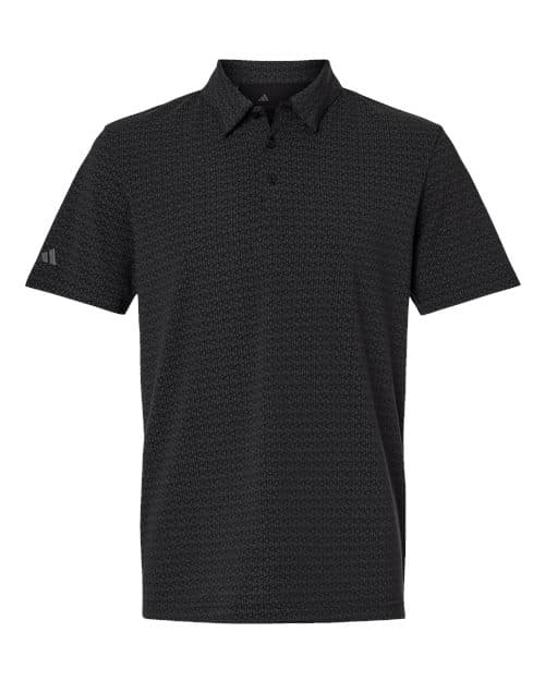 Men's Blended Printed Polo