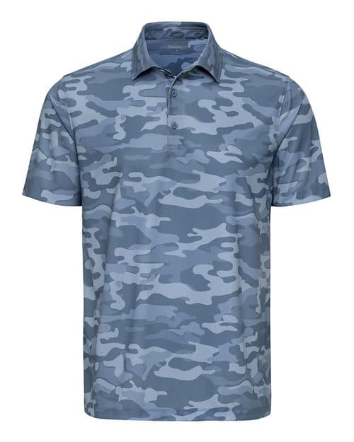 Men's Newport Camo Polo