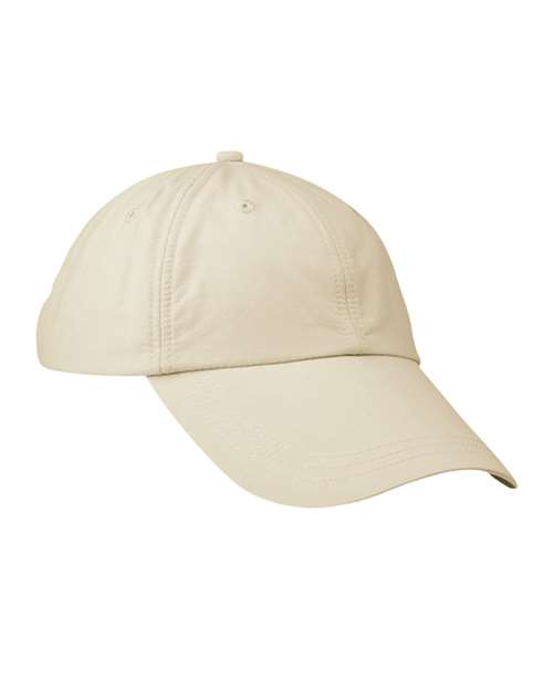 Low-Profile Cap with Elongated Bill