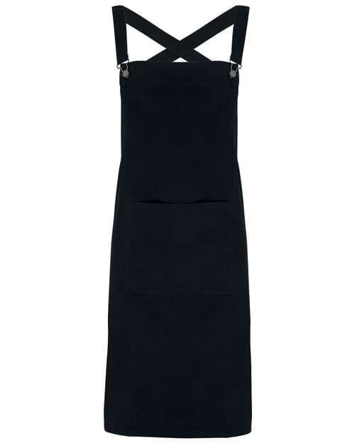 Cross Back Barista Bib Apron