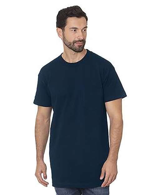 Men's Tall USA Made Pocket T-Shirt