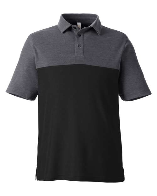 Men's Fusion ChromaSoft™ Colorblock Polo