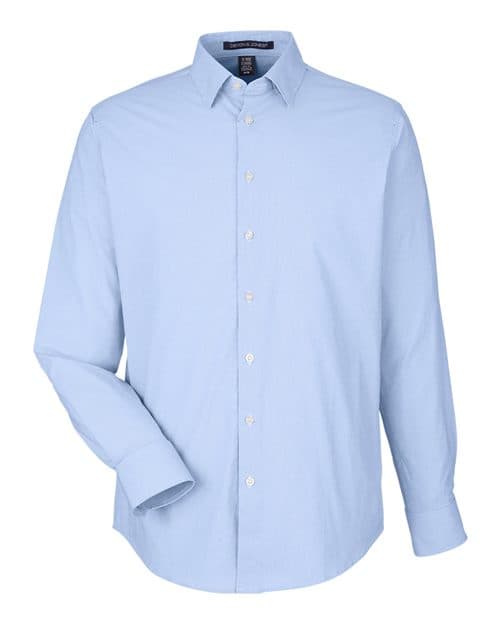Men's CrownLux Performance® Microstripe Dress Shirt