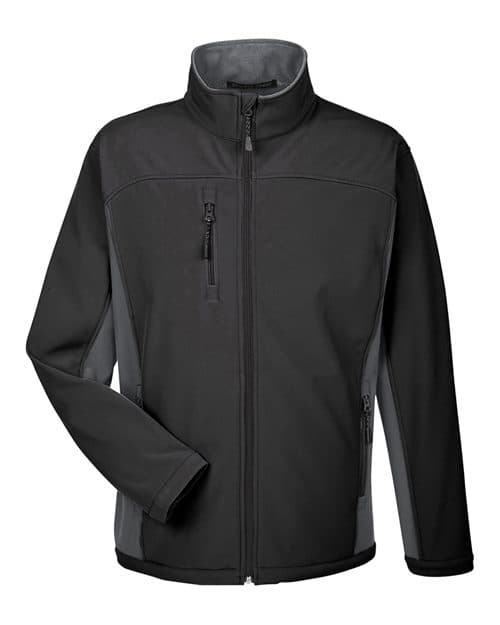 Men's Soft Shell Colorblock Jacket