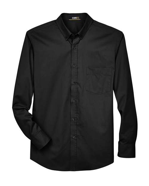 Men's Tall Operate Twill Dress Shirt
