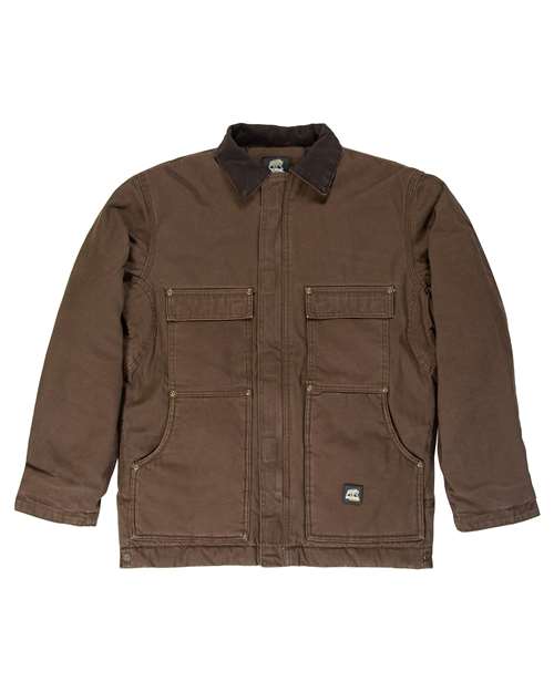 Men's Tall Highland Washed Chore Coat
