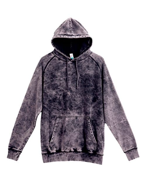 Unisex Vintage Raglan Hooded Sweatshirt