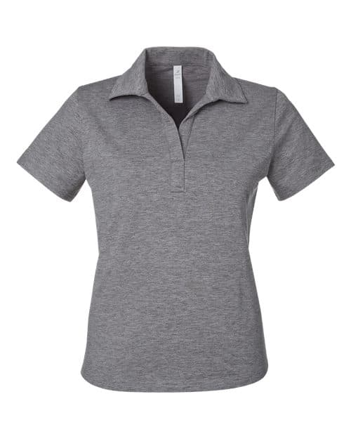 Women's Fairway Marbled Jersey Polo