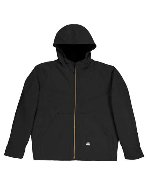 Men's Tall Heritage Duck Hooded Jacket