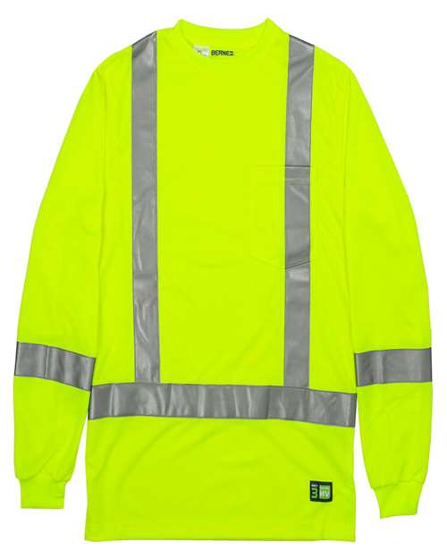 Men's Tall Hi-Vis Class 3 Performance T-Shirt
