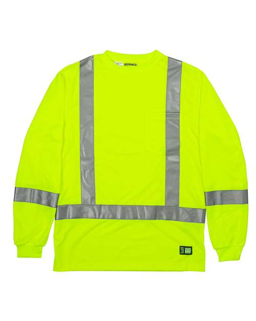 Men's Hi-Vis Class 3 Performance Pocket T-Shirt