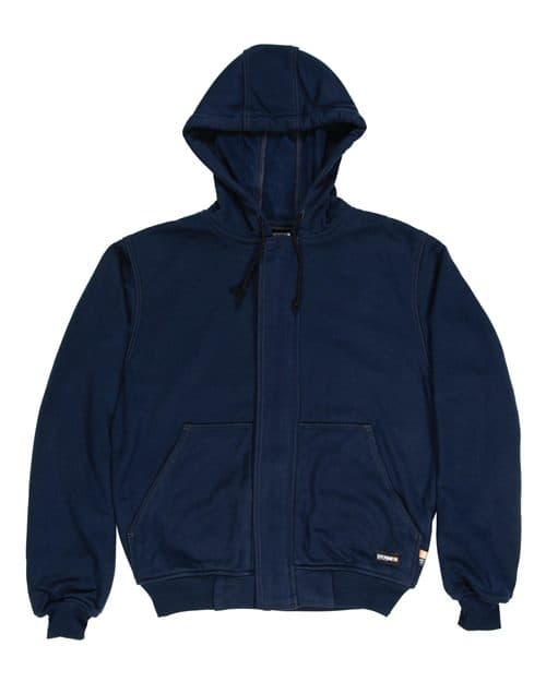 Men's Tall Flame-Resistant Hooded Sweatshirt
