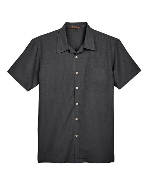 Men's Barbados Textured Camp Shirt