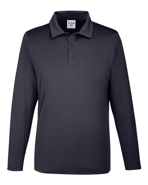 Men's Zone Performance Long Sleeve Polo