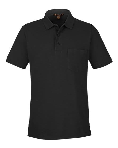 Men's Valiant Cotton Snag Protect Pocket Polo