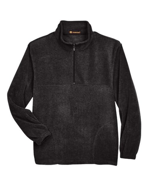 Men's Fleece Quarter-Zip Pullover