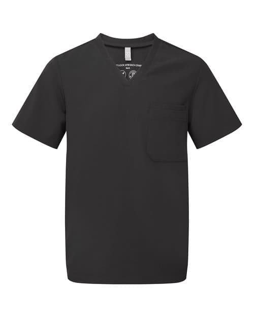 Men's Limitless V-Neck Stretch Scrub Top
