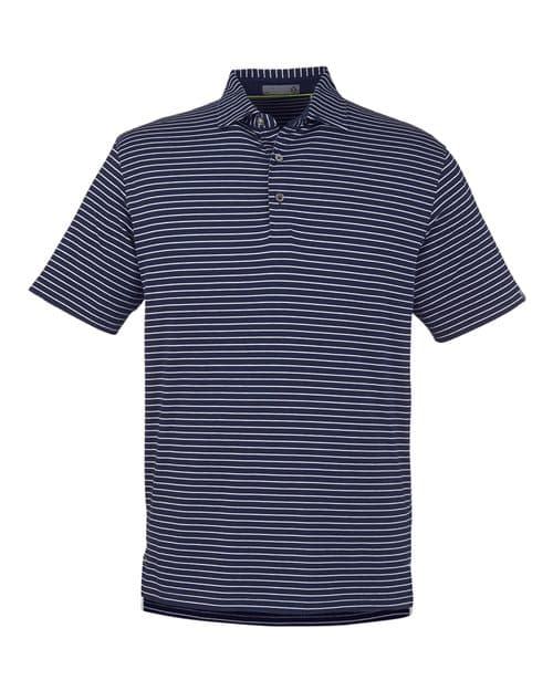 Men's Cloud Lightweight Polo Brookline Stripe