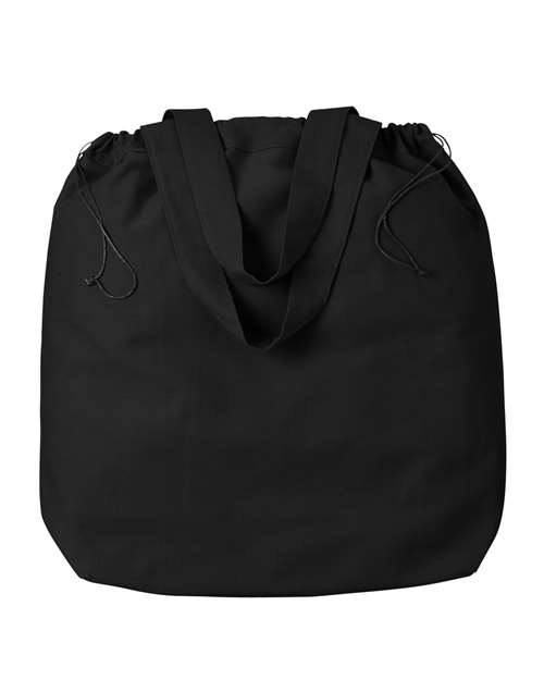 Drawstring Tote Bag