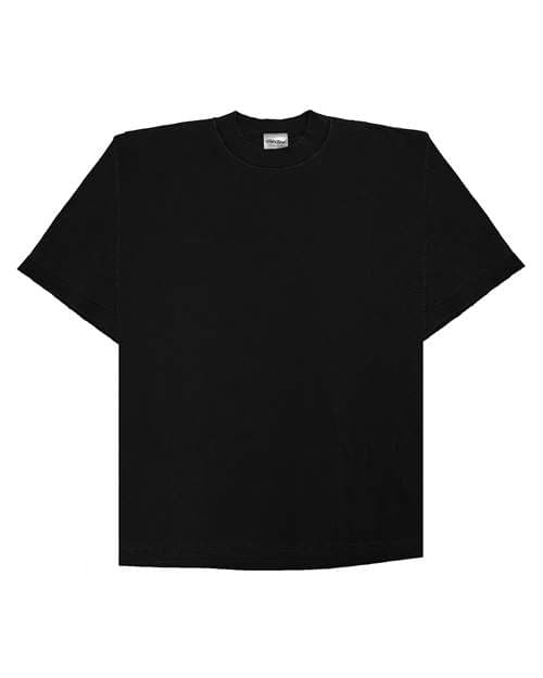 Unisex Garment-Dyed Reverse T-Shirt