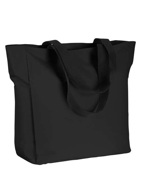 Polyester Zip Tote