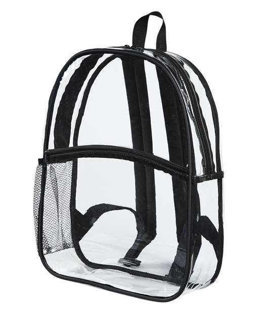 Clear PVC Stadium Backpack