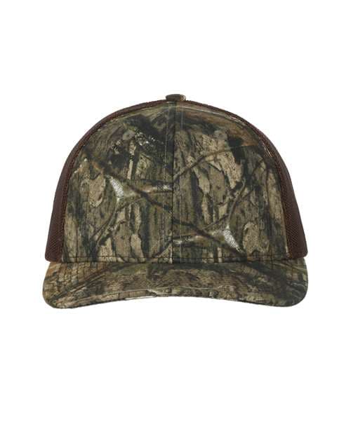 Camo Trucker Mesh Back Cap